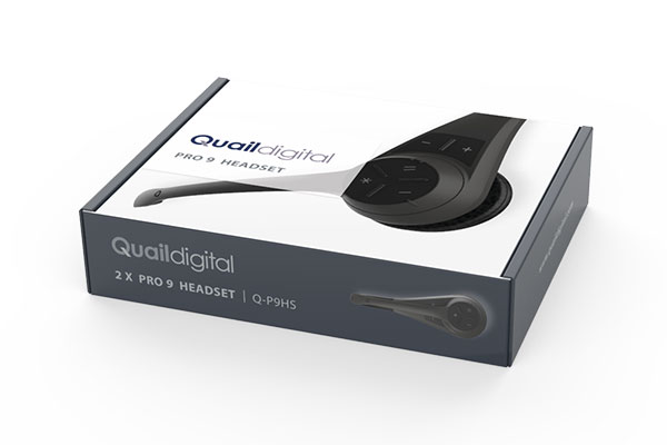 Quail-Digital Pro Kopfband Q-RH7HB 
